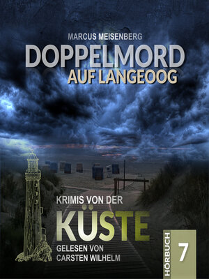 cover image of Doppelmord auf Langeoog